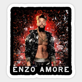 Enzo Amore Sticker